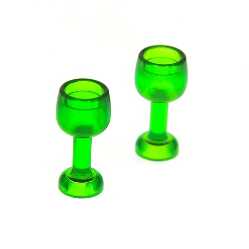 Lego transparent green - lego,