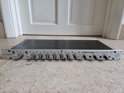 Audio fast track - track, 8r