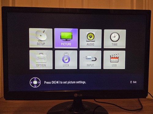 Flatron m2280d 1080p - lg,