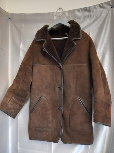 Vintage sheepskin avalon - sheepskin,