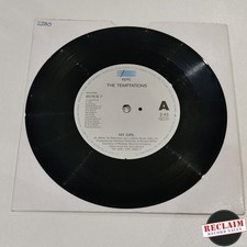 the temptations - my girl 7" vinyl record VG
