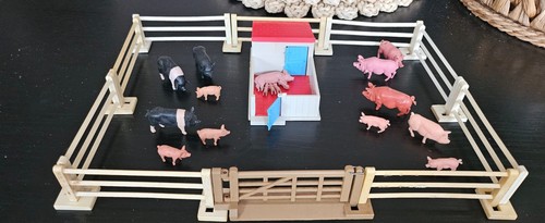 Britains farm vintage - vintage, sty