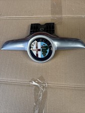 ALFA ROMEO GT Blackline Special Edition GENUINE Front Bonnet Emblem Grille Badge