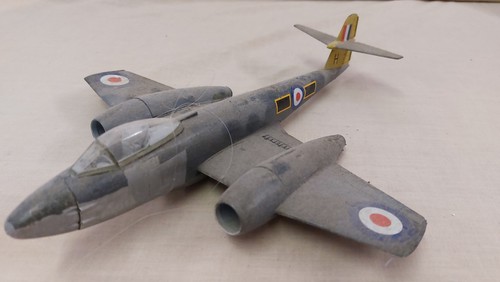 Scale gloster meteor - scale,