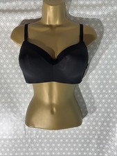 Womens Tu Uk 38C Plain Black