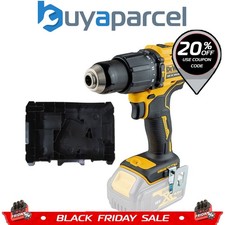 Dewalt DCD709N 18v XR Brushless Compact Combi Hammer Drill Bare + Tstak Inlay