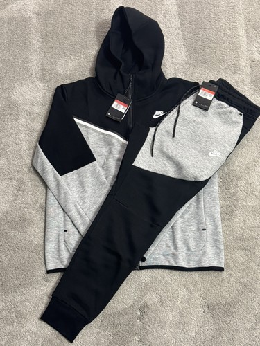 Nike tech fleece tracksuit - tech,
