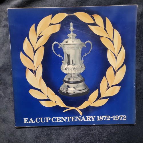 Cup centenary 1872 1972 - fa, 1872-1972