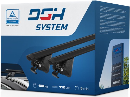 Roof rack bars rails - rack, for