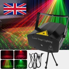 Mini Laser Lights LED Stage Light DJ Disco Light Projector Lighting Show Party