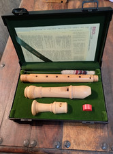 Baroque recorder Moeck 239