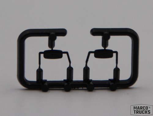 Herpa albedo set mirrors - set, of