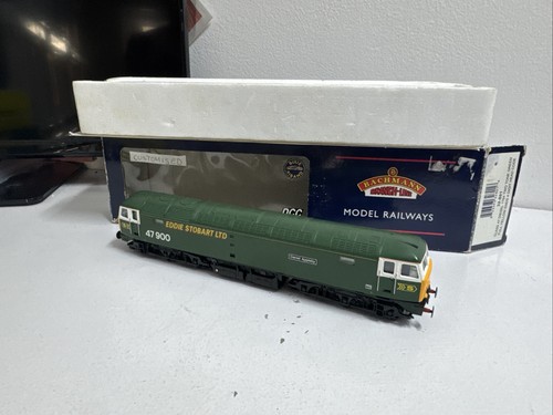 Bachmann 801 repaint - repaint, eddie