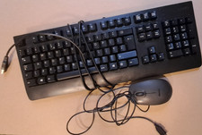 Lenovo Keyboard and Dell Mouse