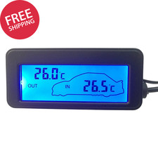 Car LCD Digital Thermometer