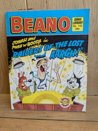 Vintage beano comics - beano, library