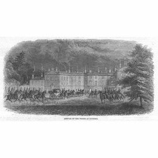 NOTTINGHAMSHIRE Arrival of