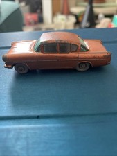 Matchbox Lesney No 22b 1958 Vauxhall Cresta. Copper