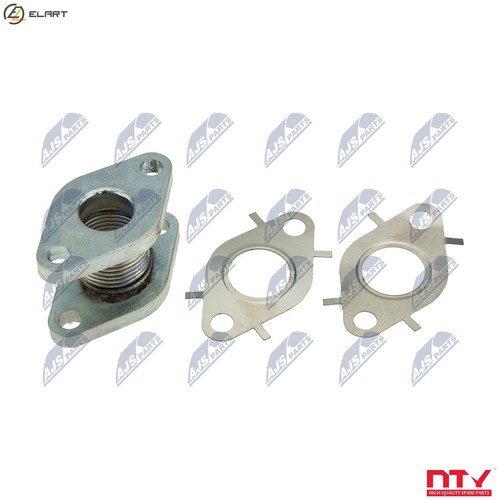 Pipe egr valve - pipe,