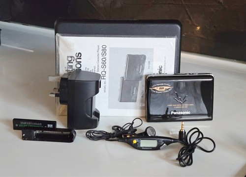 New panasonic s80 - new, rq-s80