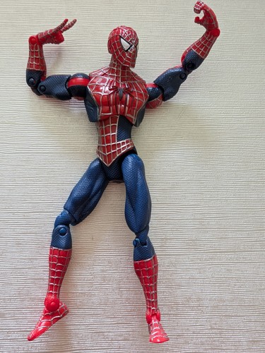 Hasbro spiderman figure 12 - hasbro, 1:12