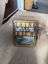 Think and Grow Rich by Napoleon Hill -1987 Nightingale Conant Audio Cassette Set