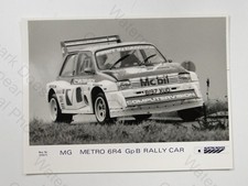 MG Metro 6R4 Group B Rally Car