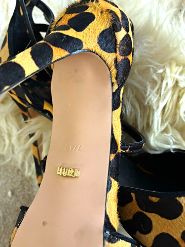 Never worn faith - , leopard