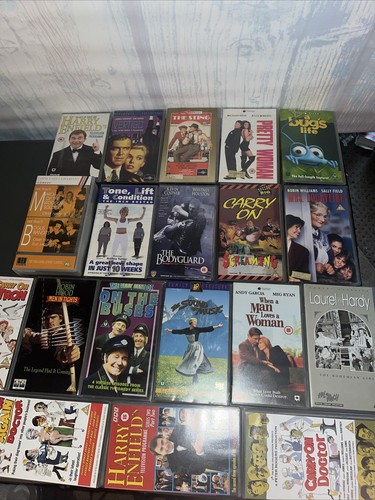 Vhs video collection - video,