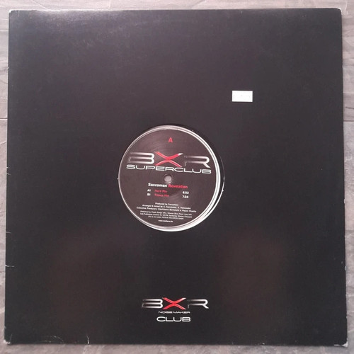 Saccoman revelation - 12",