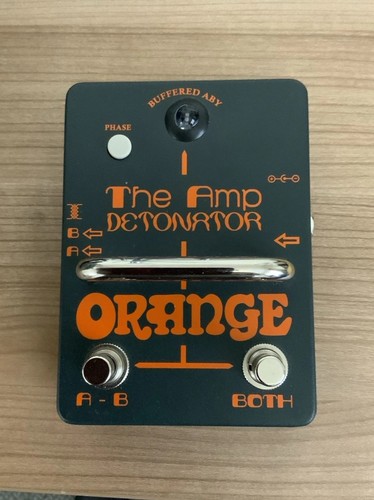 Orange amp detonator buffered - detonator,