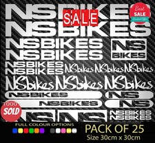 NS BIKES   bikes Vinyl Decal