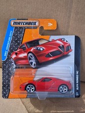 Matchbox 2015 Release Red Alfa