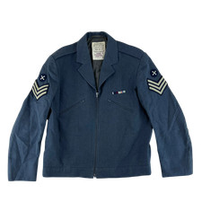 British RAF Jacket Blue 1972