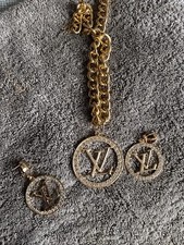 Prada,Louis,Gucci Pendant Necklace set