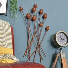 New Poppy Blossoms Decorative