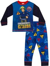 Fireman Sam Pyjamas 1 to 5 Years  Fireman Sam PJ Long PJS Pajamas w19