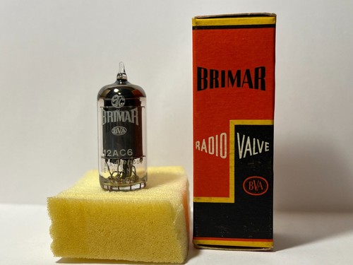 12ac6 brimar new old - 12ac6,