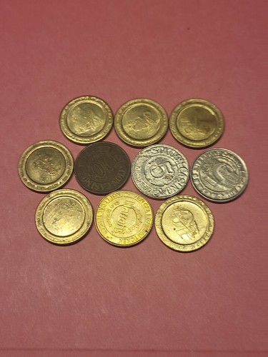 10pcs 10 cent riverboat - 5,