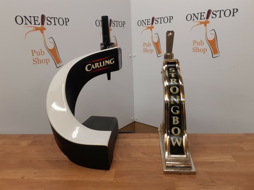 Vintage carling and strongbow - vintage,