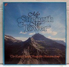 Enfield Salvation Army - My strength my tower - 1979 vinyl LP record  BAB 3516