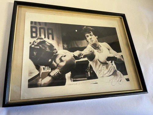 Autographed photo sylvester - photo,