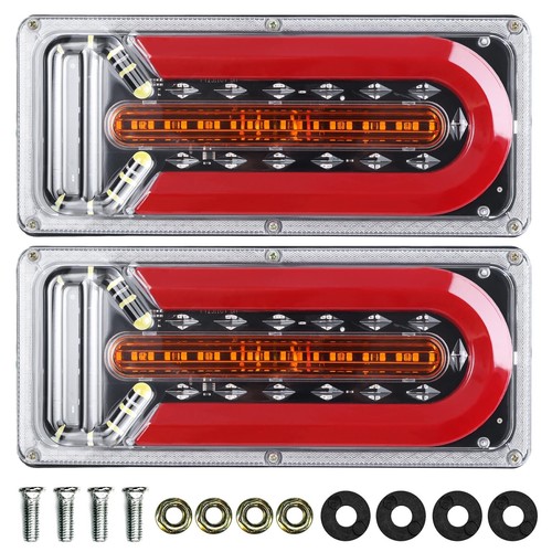 12v led rear tail lights - 12v,