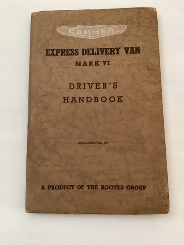 Commer express delivery van - commer,