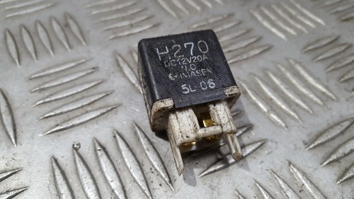 Dc12v20a h270 relay module - h270,