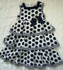 Little Darlings Beautiful Dress Age 7. Good Condition. UK POST ONLY