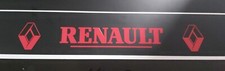 Renault Sunstrip decal