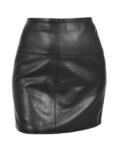 Ladies leather inch - leather, pencil