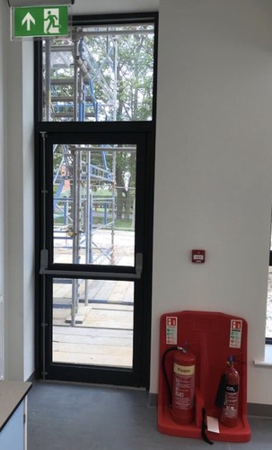 Fire exit doors direct - fire, from
