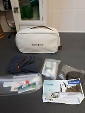 Samsonite amenity kit Lufthansa Business class with contents 